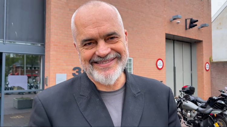 “He was in top shape”, Rama speaks after meeting with Hashim Thaçi in The Hague: Kosovo liberation war can not be rewritten