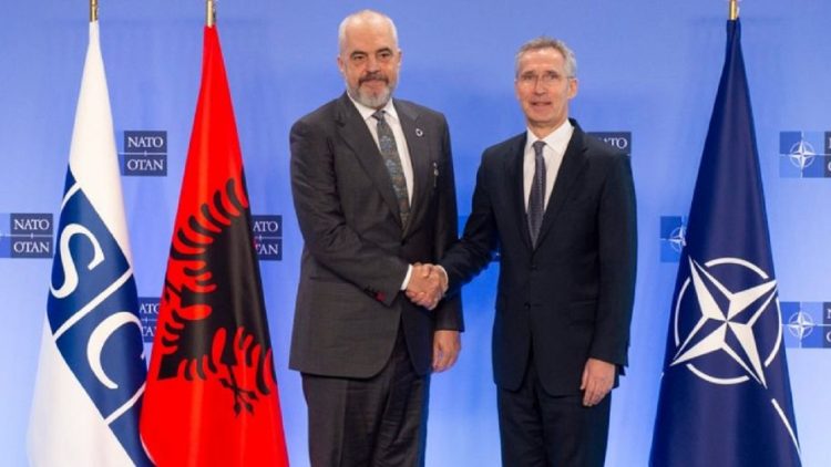 Rama talks with Stoltenberg, NATO leader reveals details