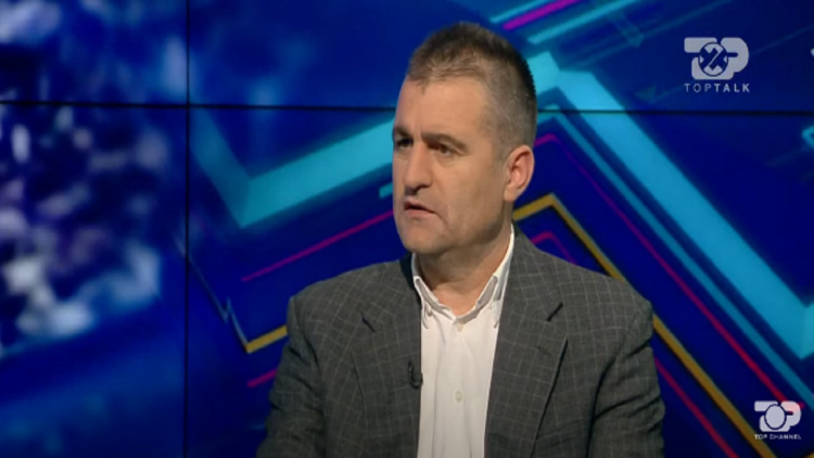 Top Talk / Elezi denounces election manipulation in PD: Albana Vokshi as Damian Gjiknuri in SP