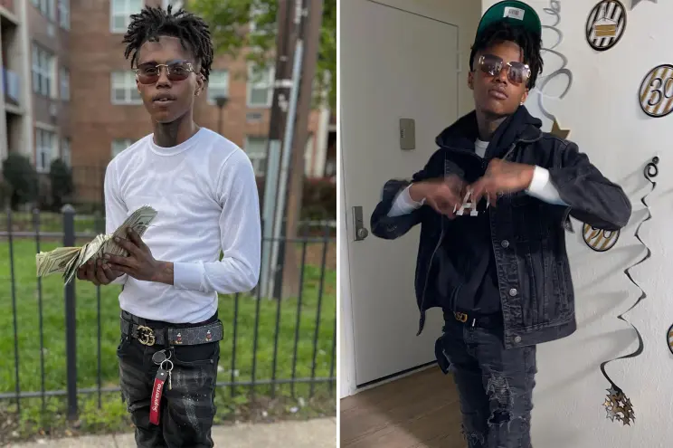 American rapper shot to death shooting music video (photos)
