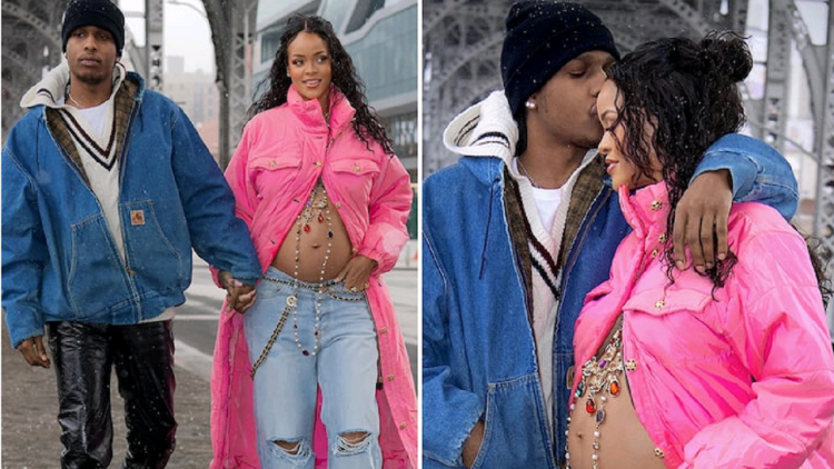 The wait is over, Rihanna becomes a mother for the first time