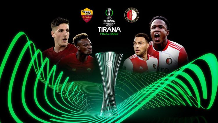 Roma-Feyenoord at 21:00, history is written in “Air Albania”