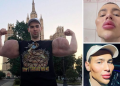Ex-soldier obsessed with plastic surgery reaches ‘target’ by taking ‘alien’ view (photos)