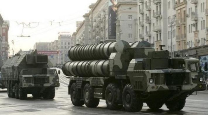 Russian S-300 missile systems open fire on Israeli fighter jets over Syria (photos)