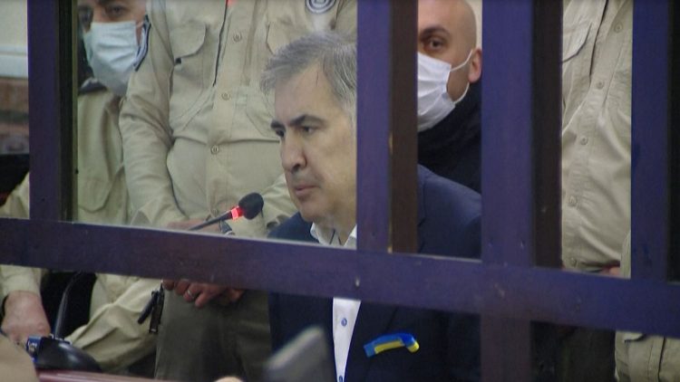 Banned for corruption, former Georgia president risks death in prison