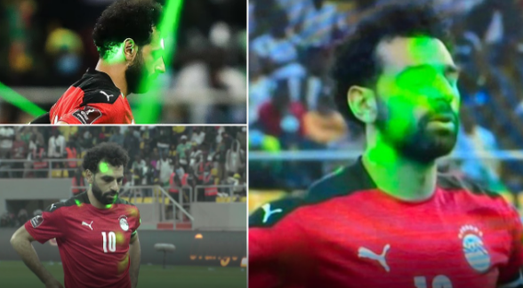 Lasers against Salah in the World Cup Play-off, FIFA condemns Senegal