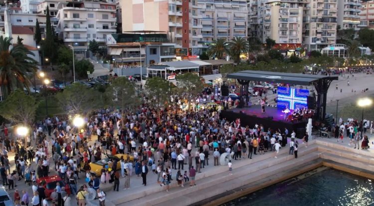 The season starts in Saranda! The city welcomes tourists in figures as before the pandemic