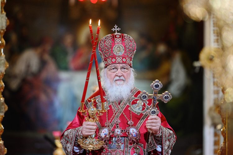 The head of the Russian Orthodox Church is sanctioned by the EU, approval is awaited