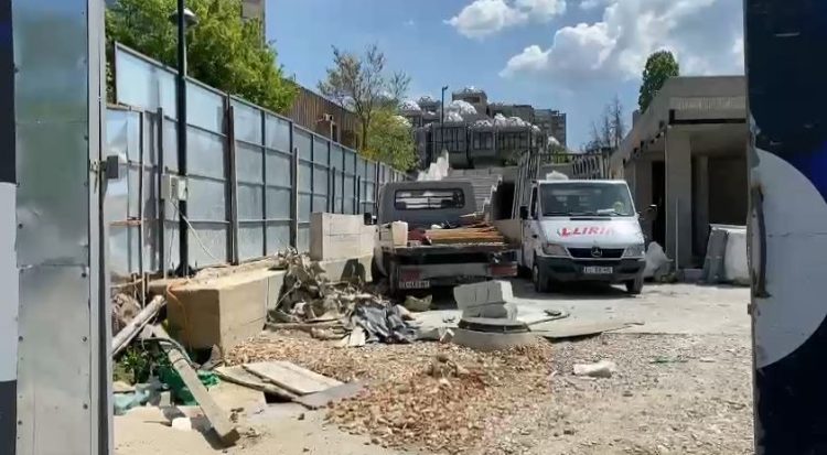 Explosion in a parking lot in Prishtina, what the police suspect