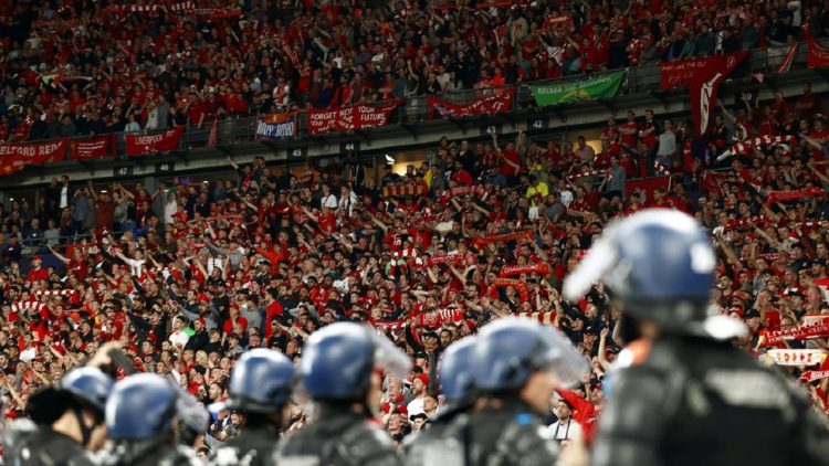 French minister explains the chaos created in the Champions League final, “darts” Liverpool