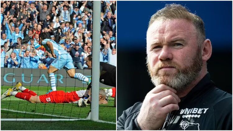 Title for City in 2012 predetermined, Rooney casts doubt: Opponent donated the ball!