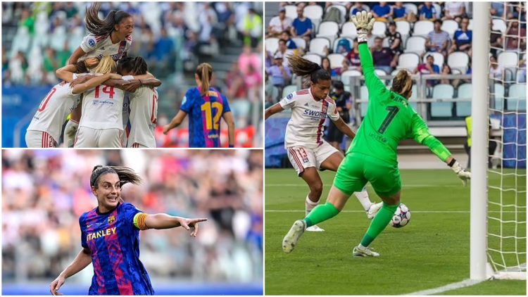 A goal that would be the envy of Messi, Lyon triumphs in the final against Barcelona