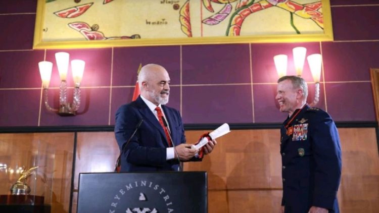 VOA: Albania reiterates its request for a NATO naval base on its territory