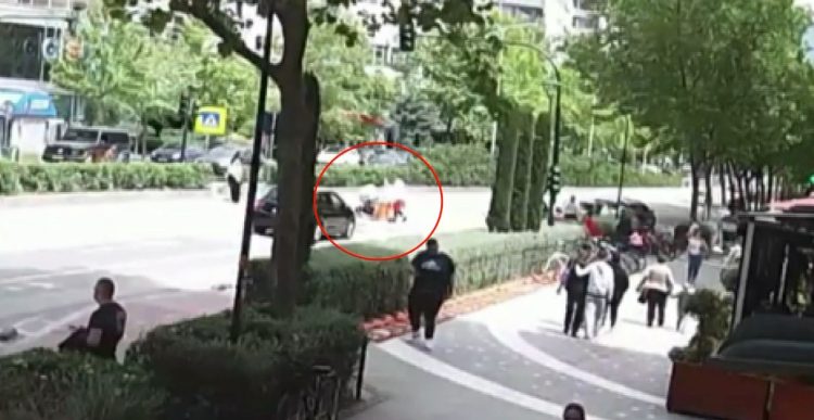 Clap parents and baby! Tirana, the accident under the influence of drugs happened on the white lines