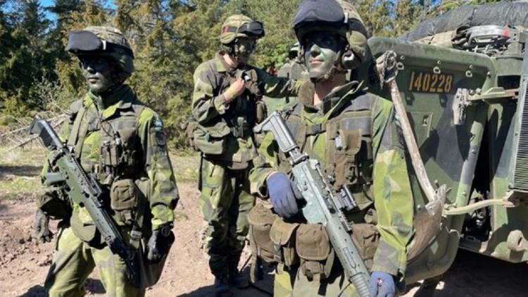 Fear of war? Sweden starts training its soldiers to withstand possible Russian attacks