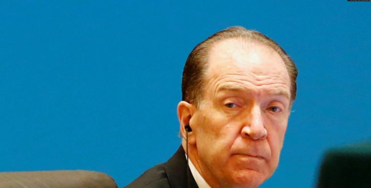 World Bank chief warns of global recession
