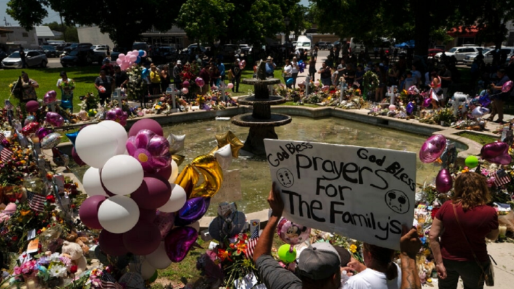 Biden visits Uvalden today, where 19 students and two teachers were killed
