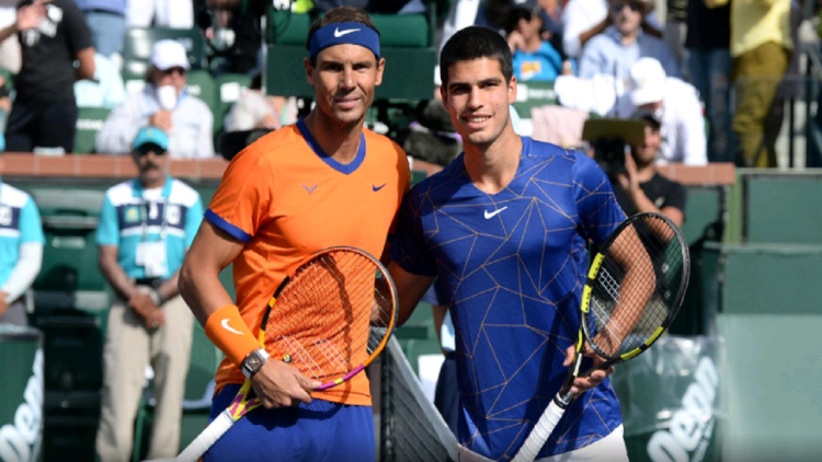 Nadal idol, tennis talent: It hurts me when I see him suffering injury