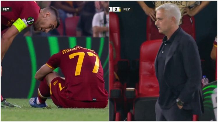 Roma starts the “wrong” final, Mourinho loses the fantasy player