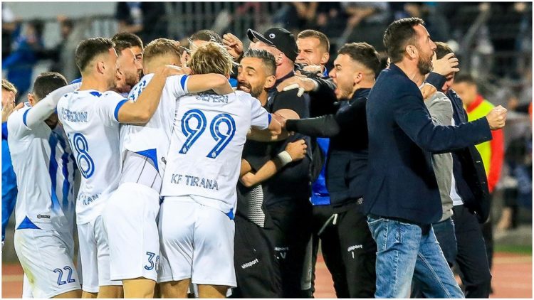 Tirana starts the accounts for the Champions, the possible opponents of the white and blues are revealed