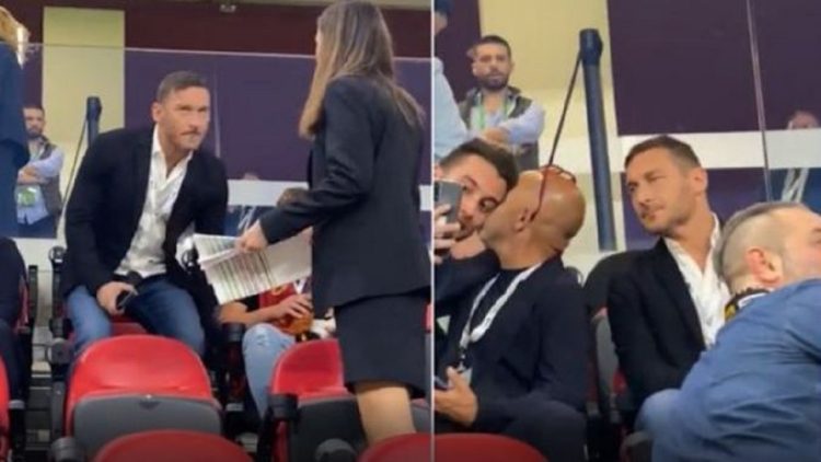 Totti returns to Rome?  The talks took place in Tirana, here is the role it will have