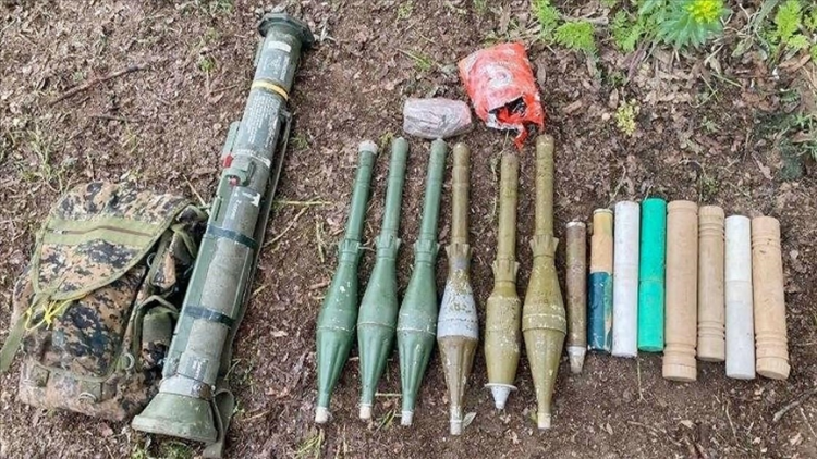 Turkey says it has found Swedish anti-tank weapons at Kurdish militant bases in northern Iraq (photos)