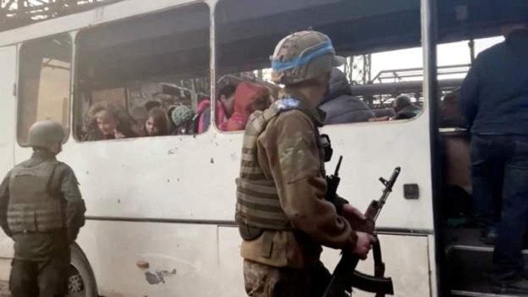 Ukrainian MP: Over 100 women and children rescued from steel plant in Mariupol