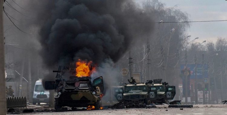 Three months after the start of the attack, Russia is stuck in a war with Ukraine