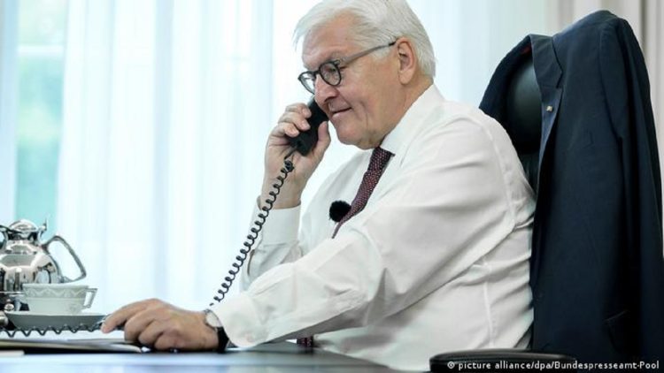 DW: End to quarrels between Germany and Ukraine