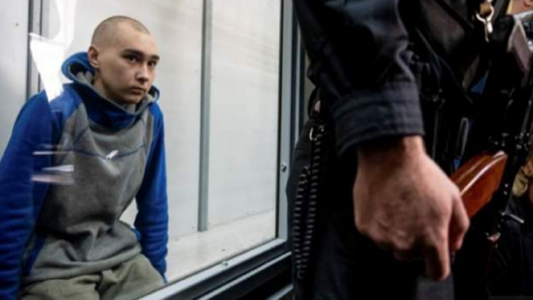 The Russian soldier is accused of war crimes, the first court hearing is being held today