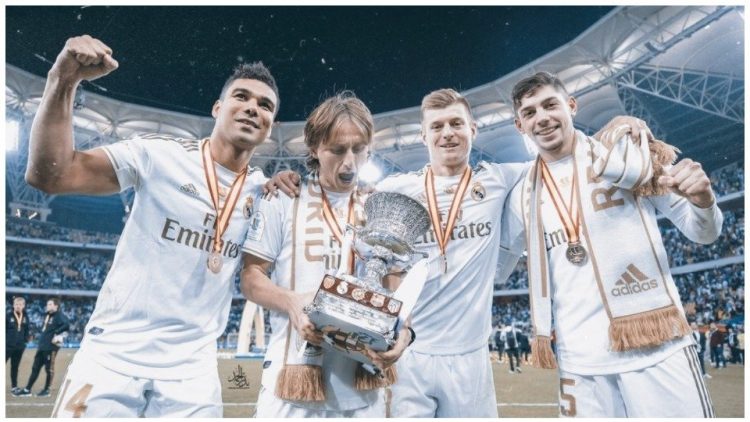 “Except for the boy, I would give everything for the Champions”, the Real midfielder ignites the atmosphere