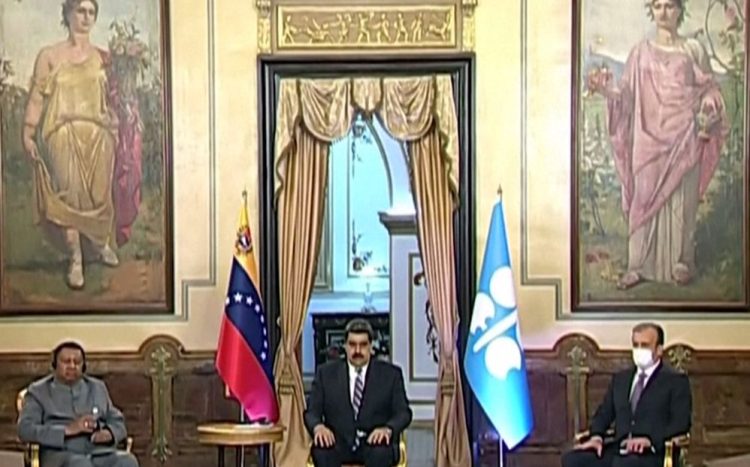 OPEC leader Maduro says oil should not be “weapon” of sanctions (photos)