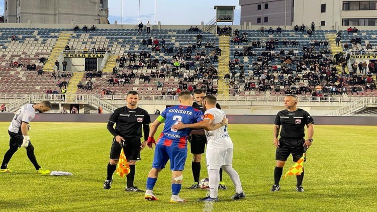 The disadvantage of Vllaznia, Kukësi above in direct confrontations