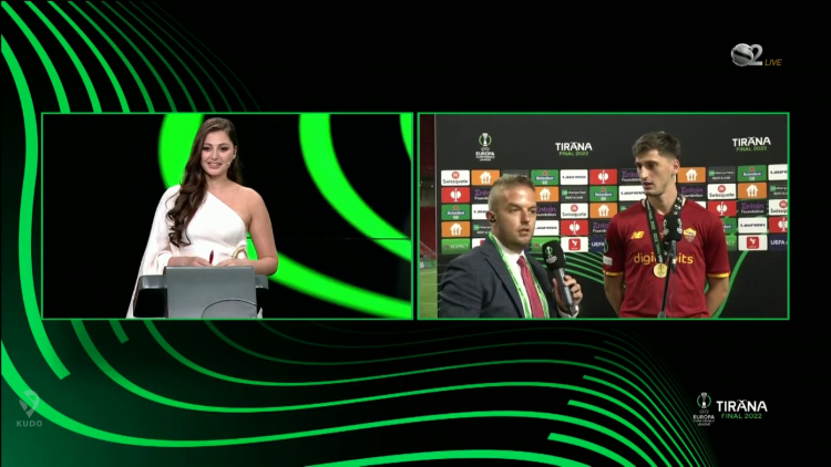 Plums: Now we get the winning mentality, with Rome a different feeling from the one with the national team