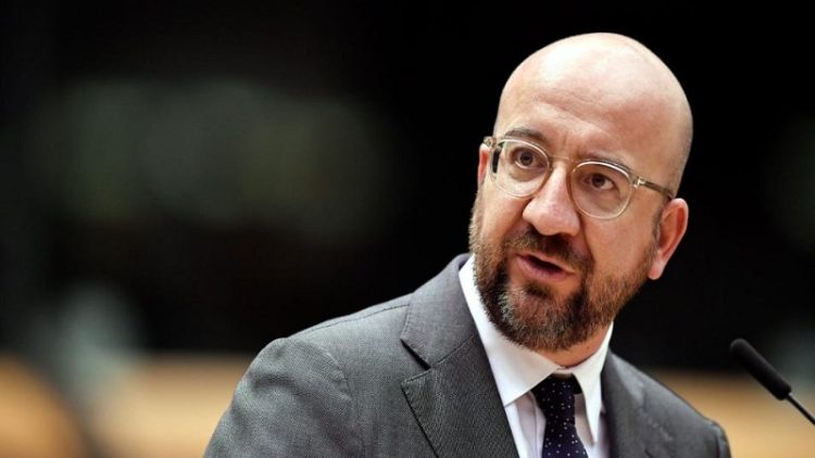 EC President forced to interrupt meeting in Ukraine, Russian missiles hit the area where it was located