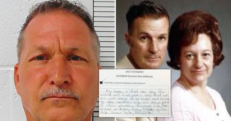 Death row inmate calls for ‘world peace’ ahead of fatal injection in US (photos)