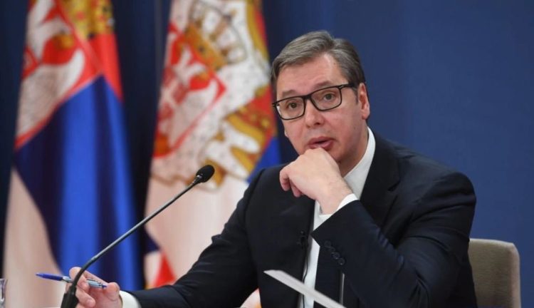 Vucic talks about the ‘European political community’ proposed by Macron