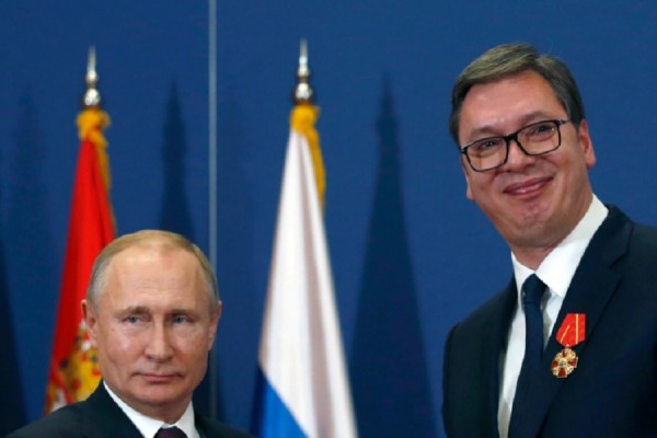 President Osmani: By buying Russian gas, Vucic is financing Putin’s war