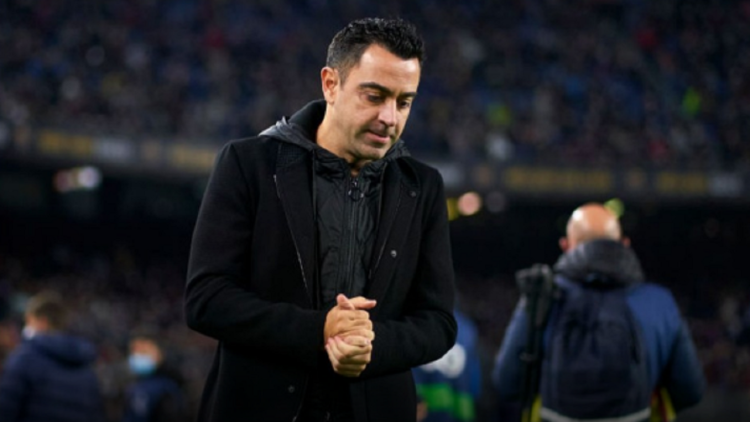 “How I wish we were in the race for Mbappe,” Xavi recalls late