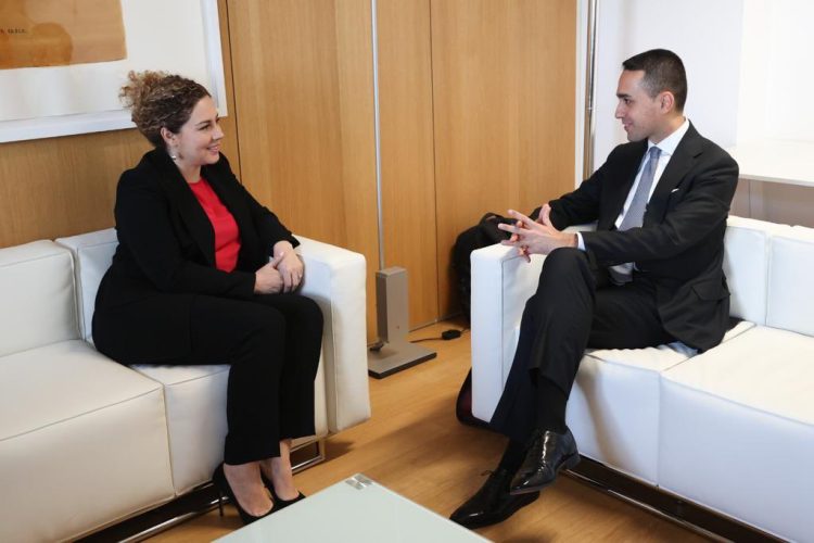 Xhaçka meets Di Maion in Brussels: Italy supports Albania’s integration into the EU