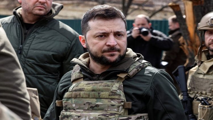 Zelensky, the most influential person in the world for 2022