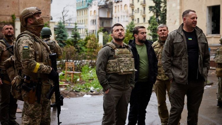 Ukrainian president fires security chief in Kharkiv