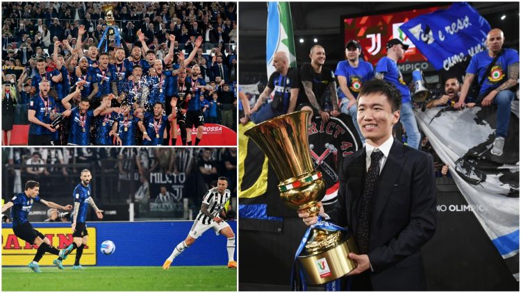 Zhang in ecstasy: This Cup will go down in history, we also win the title