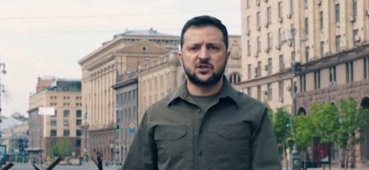 Zelensky: Putin like Hitler! / Hackers attack Russian TV: The blood of Ukrainians, in your hands