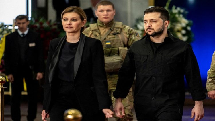 First Lady of Ukraine: Millions will need psychological help