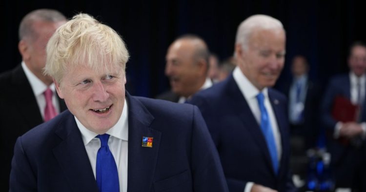 “If she were a woman, Putin would not attack Ukraine”, Johnson surprises with the statement!