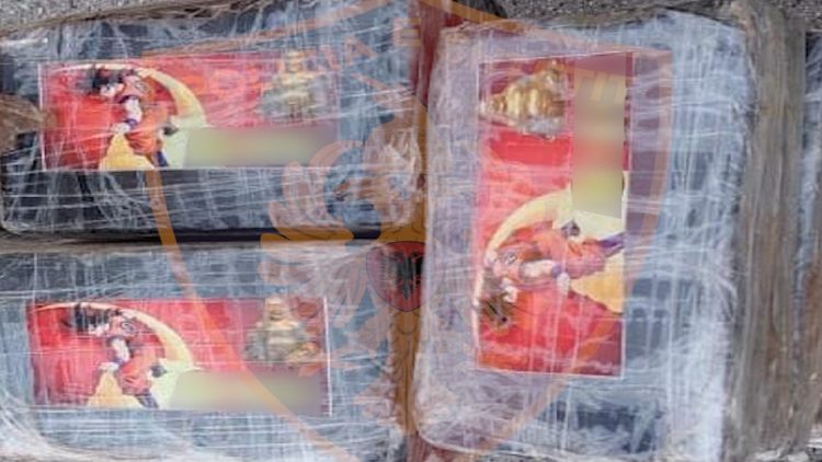 Drugs again in the port of Durrës, 45.5 kilograms of cocaine were seized