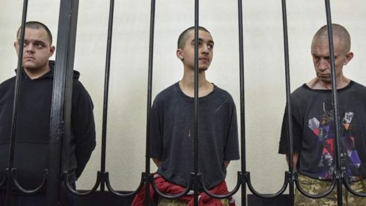 Sentenced to death by Russia, the British Shaun Pinner appeals the decision