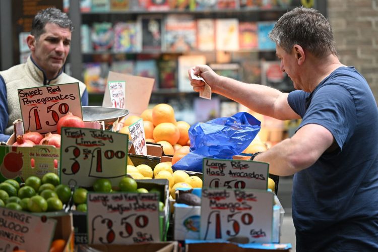 The “shine” of England falls!  Inflation reaches its highest level in 4 decades