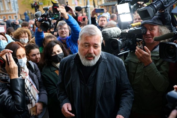 The Russian journalist sells the Nobel medal, he will give the money to the Ukrainian refugees